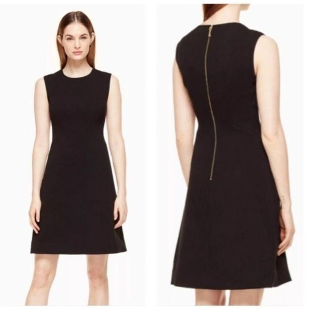 Kate Spade new york Black 'sicily' Sheath black Dress Size 4